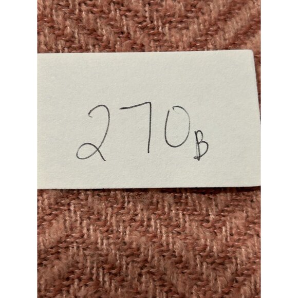 Torrid NEW Double-Breasted Peacoat Rose Herringbone Pattern Coat FLAWED - Picture 10 of 10